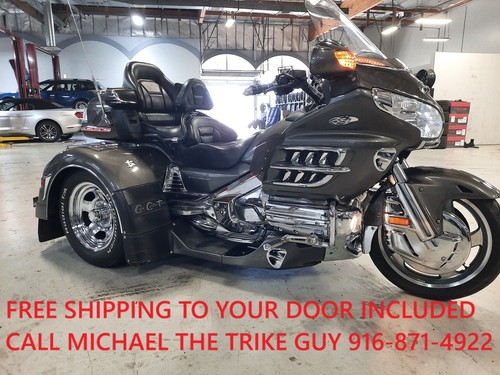 2010 honda gold - gold, wing