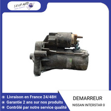 🇫🇷 DEMARREUR NISSAN INTERSTAR ➤9832577880 ♻️