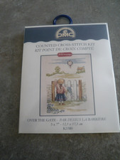 KIT POINT DE CROIX  DMC - PAR