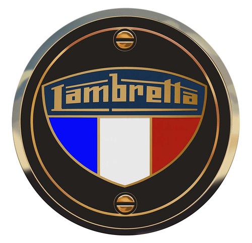 Sticker lambretta scooter - lambretta,