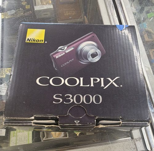 Nikon coolpix s3000 0mp - nikon, 12.0mp