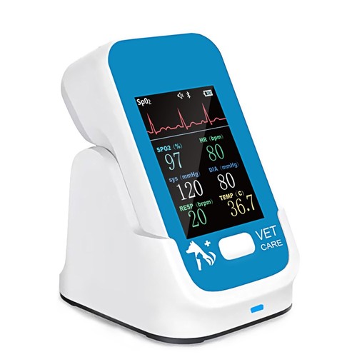 Veterinary monitor handheld - veterinary, monitor,