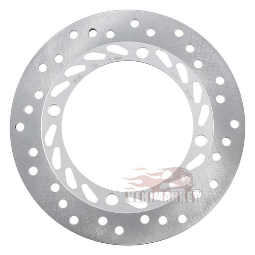 Disque rotor frein arrière - de,