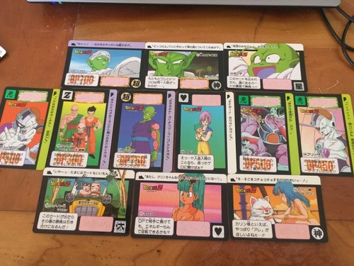 Carte dragon ball carddass - ball, z