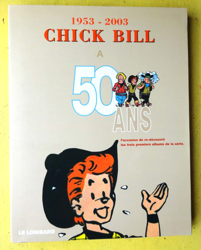Chick bill integrale - bd,