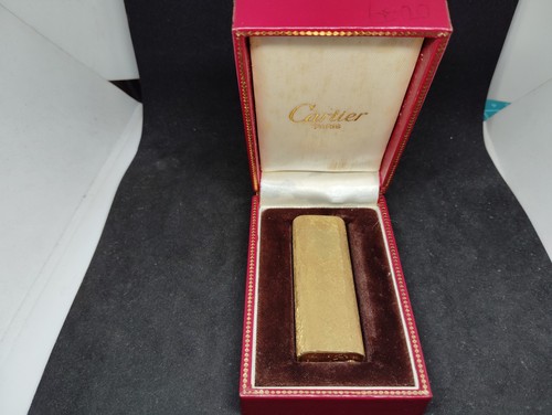 Ancien briquet gaz cartier - gaz,