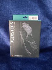 Hillsound FlexSteps Crampon, Lightweight Ice Cleat Traction For Hiking, Size LG