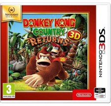 Donkey Kong Country Returns 3D