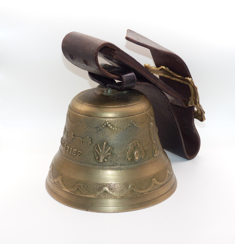 Grande cloche vache en - grande, de