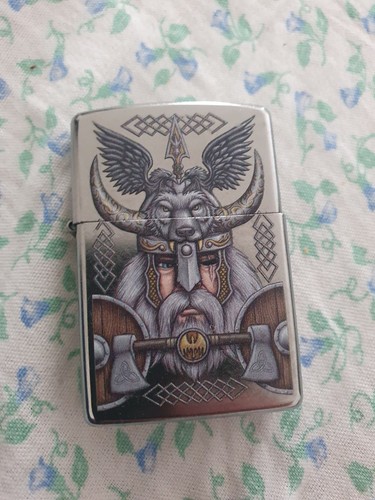Zippo viking warrior - ★,