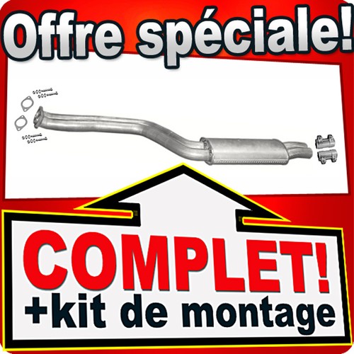 échappement pour bmw e46 - bmw,