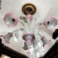 Lustre en verre de Murano - 5