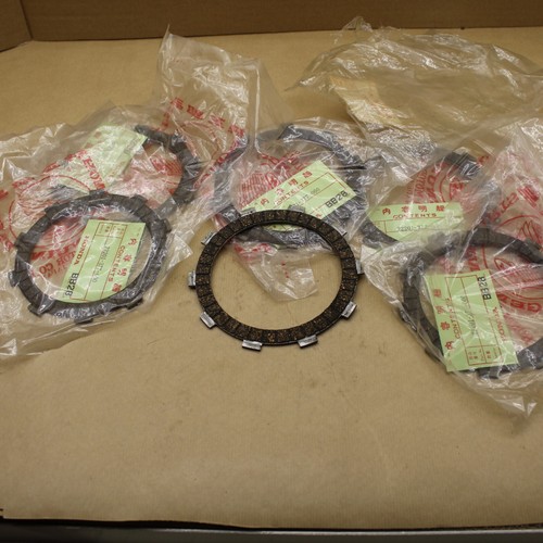 Lot disques garnis - 6,