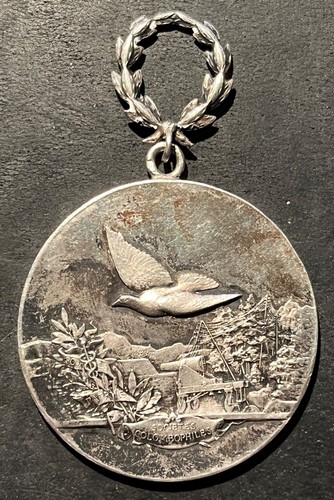 Médaille jolie bélière - médaille,