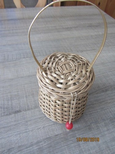 Petit panier enfant vintage - petit,