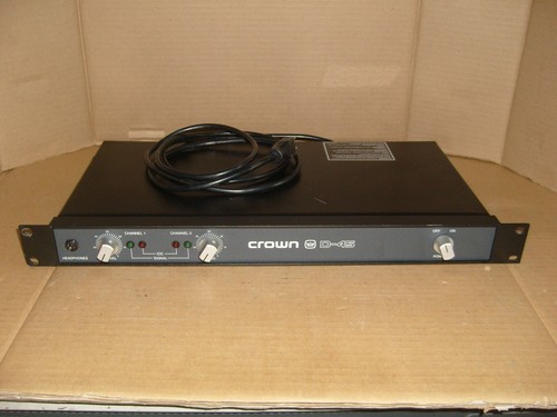 Crown 2 channel - d-45,
