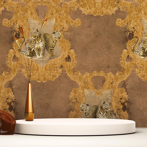 Papier peint baroque - peint,
