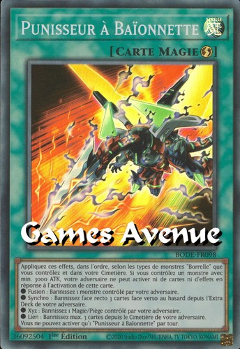 Punisseur a - yu-gi-oh,
