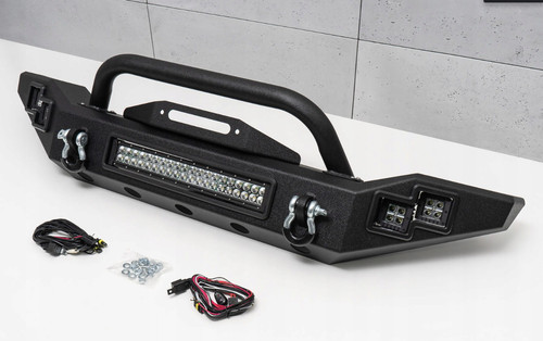Pare chocs avant pour jeep - pare-chocs,
