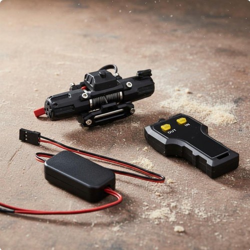 Manette électrique - , à