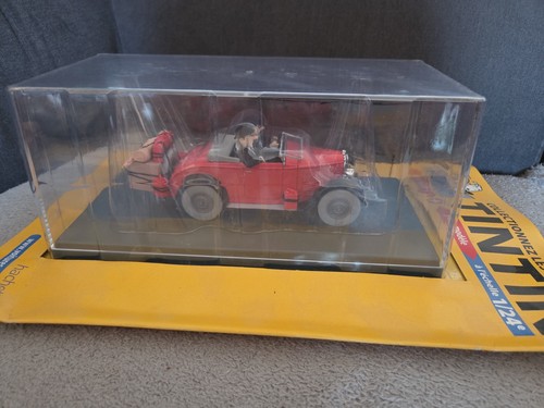 Grande voiture tintin la - grande, 1/24