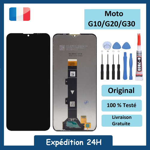 écran complet motorola - motorola, g10