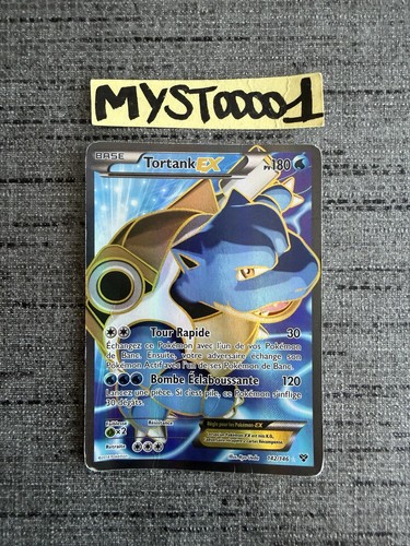 Carte pokémon tortank - carte, ex