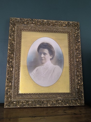 Antique 1900s photo frame - 1900s,