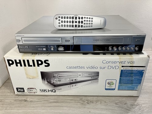 Combiné enregistreur dvd vhs - combiné,