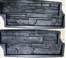Tableau de moules béton Pierre faux formulaire briques de parement BRICOLAGE 