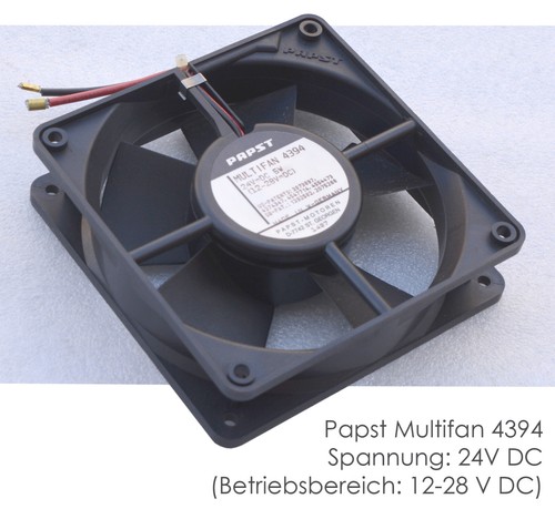 24v 120mm ventilateur - 24v,