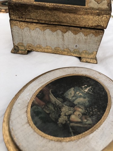Vintage italian antiqued - vintage,