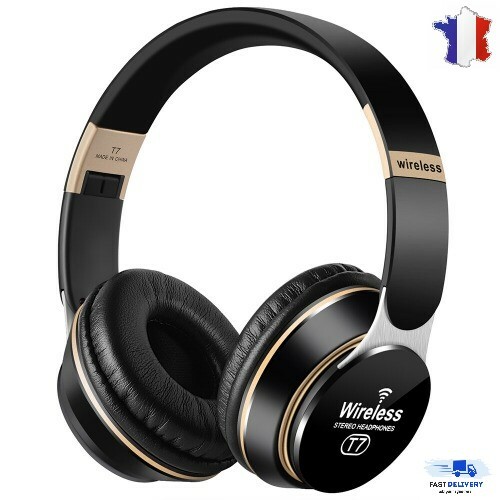 Casque audio bluetooth sans - casque,
