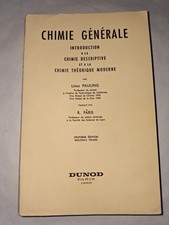 Chimie générale descriptive