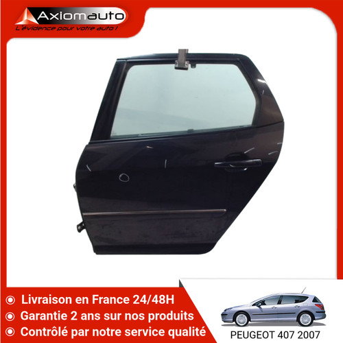Porte arriere gauche - arriere,