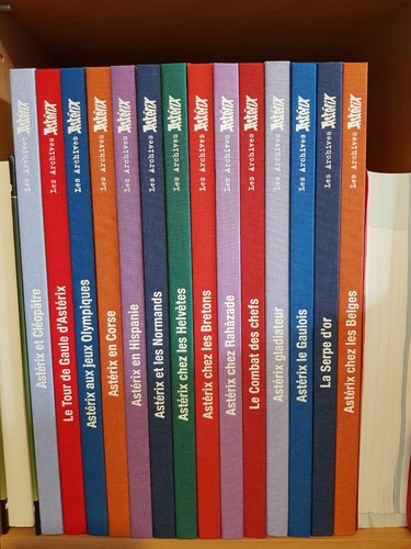 Asterix archives atlas - asterix,
