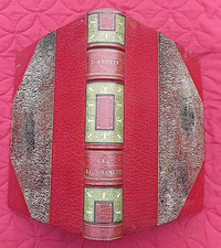 CURIOSA RELIURE MAROQUIN MOSAIQUE Ragionamenti ARETIN illustré BECAT 2/2 1944 28