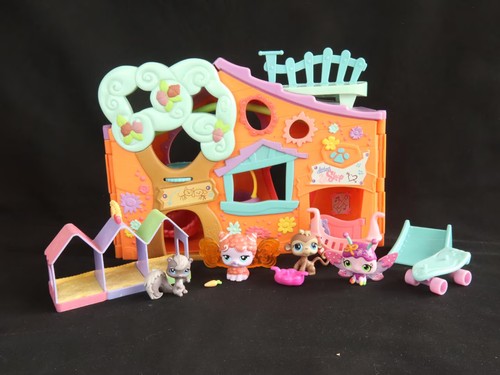 Maison jeu littlest - maison,