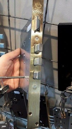 Serrure haute sécurité - de,