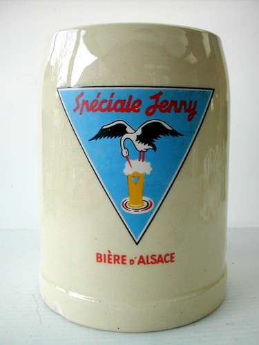 Chope gres verre a biere - verre,