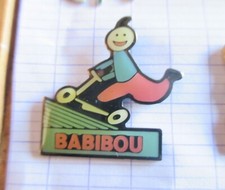 pin's BABIBOU child scooter