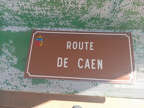Ancienne plaque emaillee - emaillee, de