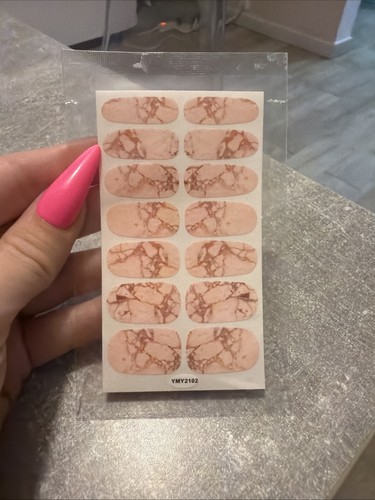 Autocollant stickers ongles - autocollant,