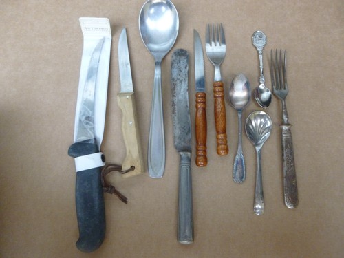 Lot anciens ustensiles - , de