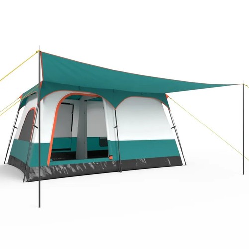 Tente camping familiale - tente,