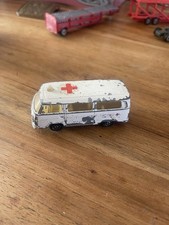 Majorette VW Combi Croix Rouge