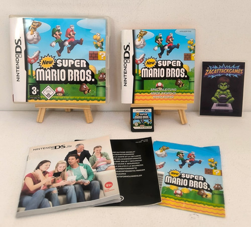New super mario bros nintendo - super,