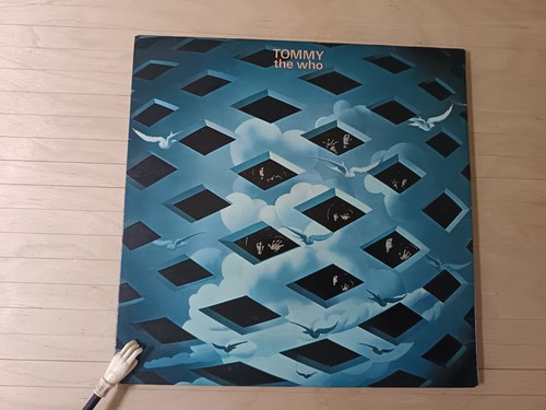 Disque tours the who - tours.,
