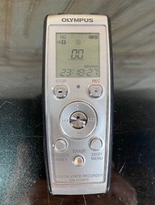 Olympus VN-4100PC Digital Voice Recorder Dictaphone Portable ~ Tested/Working