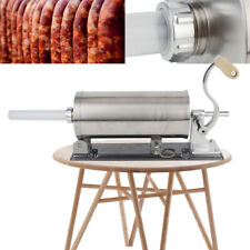 3L Machine à Saucisses Manuelle Poussoir à Viande Professionnel Pour Cuisine